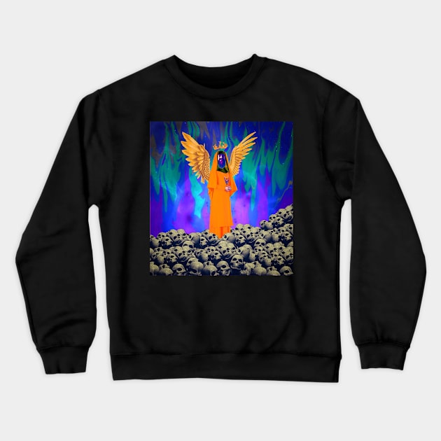 Our Sister of Perpetual F**kery Crewneck Sweatshirt by SkitzMJones